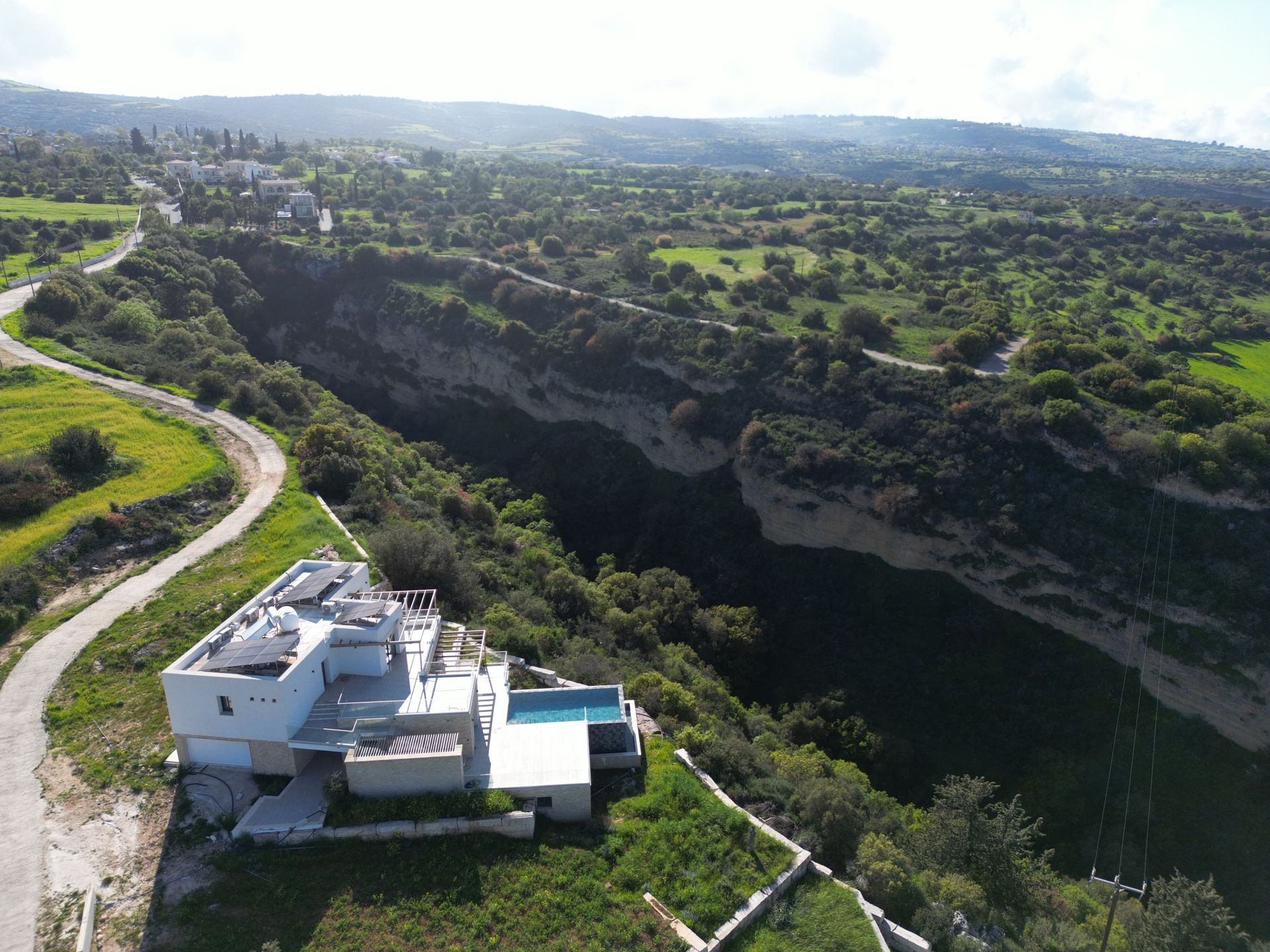 Küste bei Pano Akourdaleia